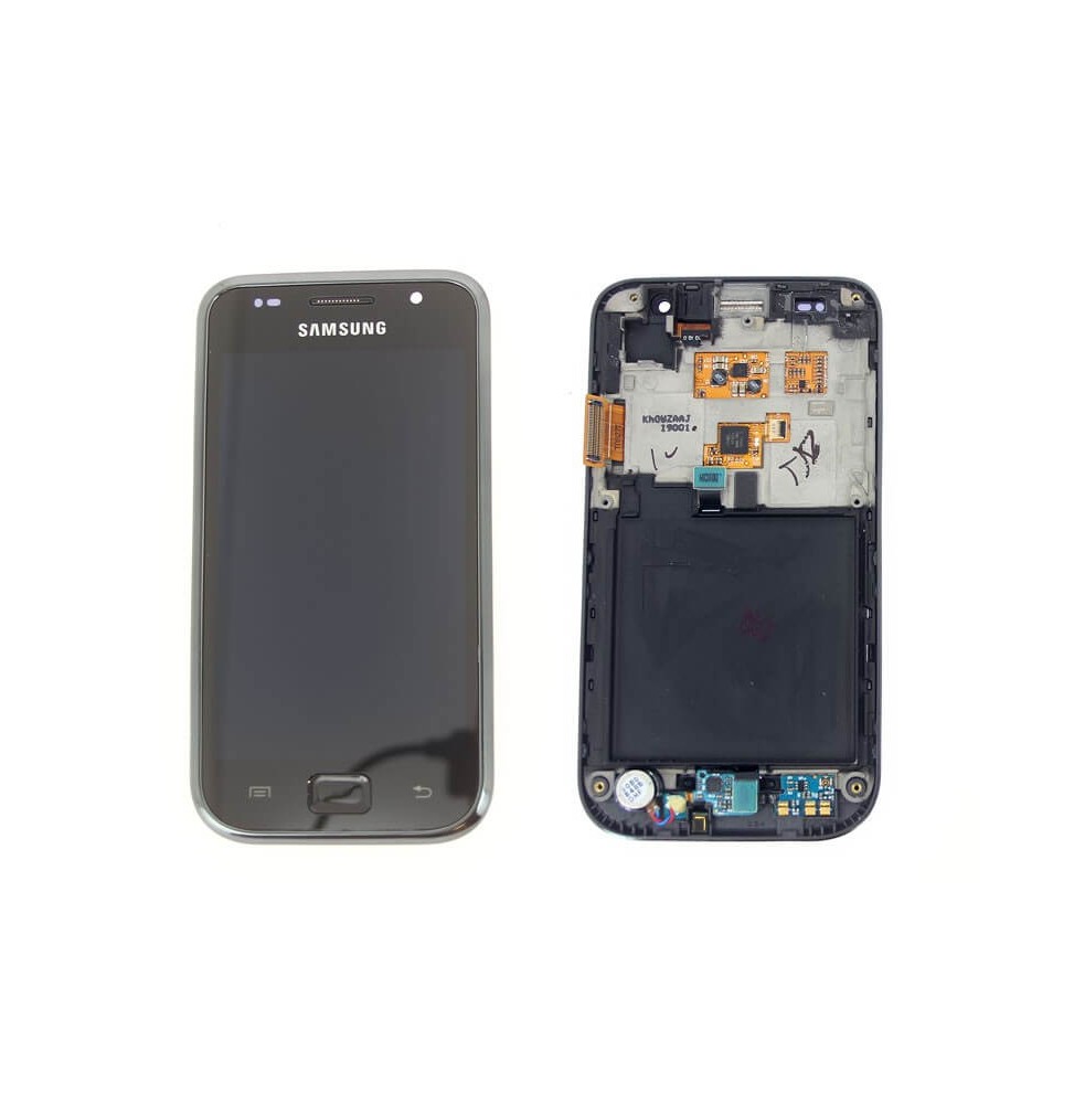 Ecran LCD + Tactile Complet Samsung Galaxy S i9000 Noir