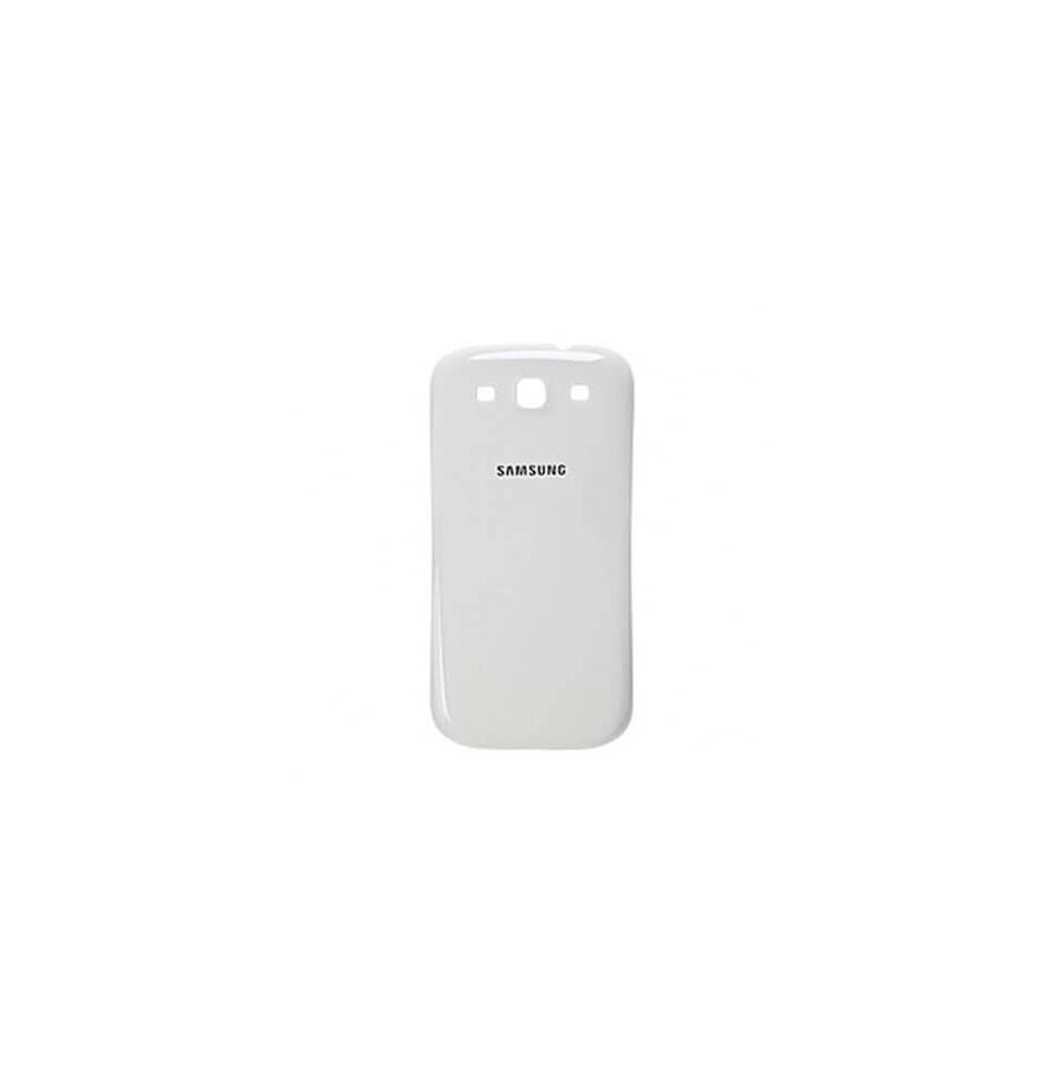 Cache Batterie Samsung Galaxy S3 i9300 Blanc