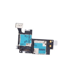 PCB Lecteur Carte SIM/ Micro SD Samsung Galaxy Note 2
