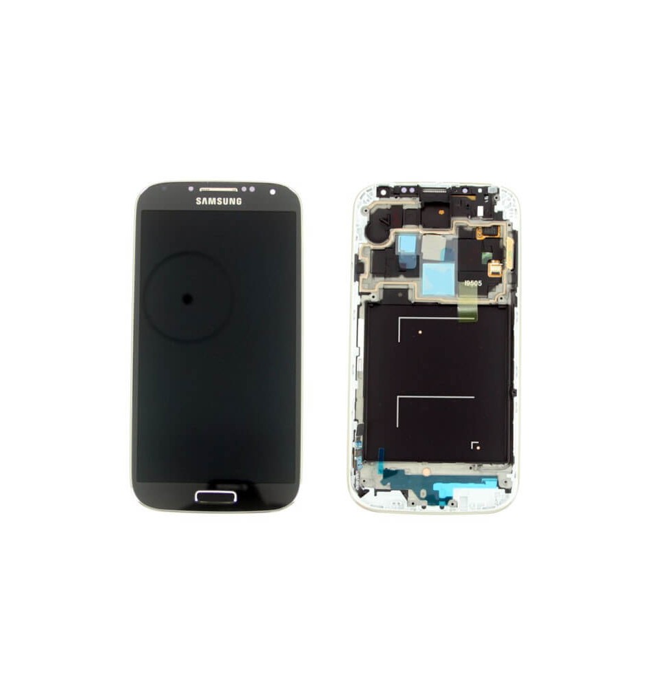 Ecran LCD + Tactile Complet Samsung Galaxy S4 i9505 Noir/Carbon