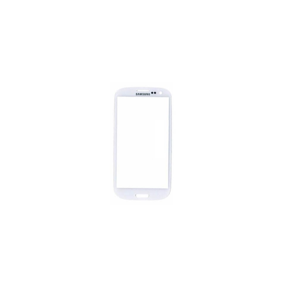 Vitre Samsung Galaxy S3 i9300 Blanc Vitre Samsung Galaxy S3 i9300 Blanc