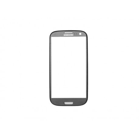 Vitre Samsung Galaxy S3 i9300 Gris