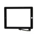 Ecran Tactile iPad 3/4 Noir