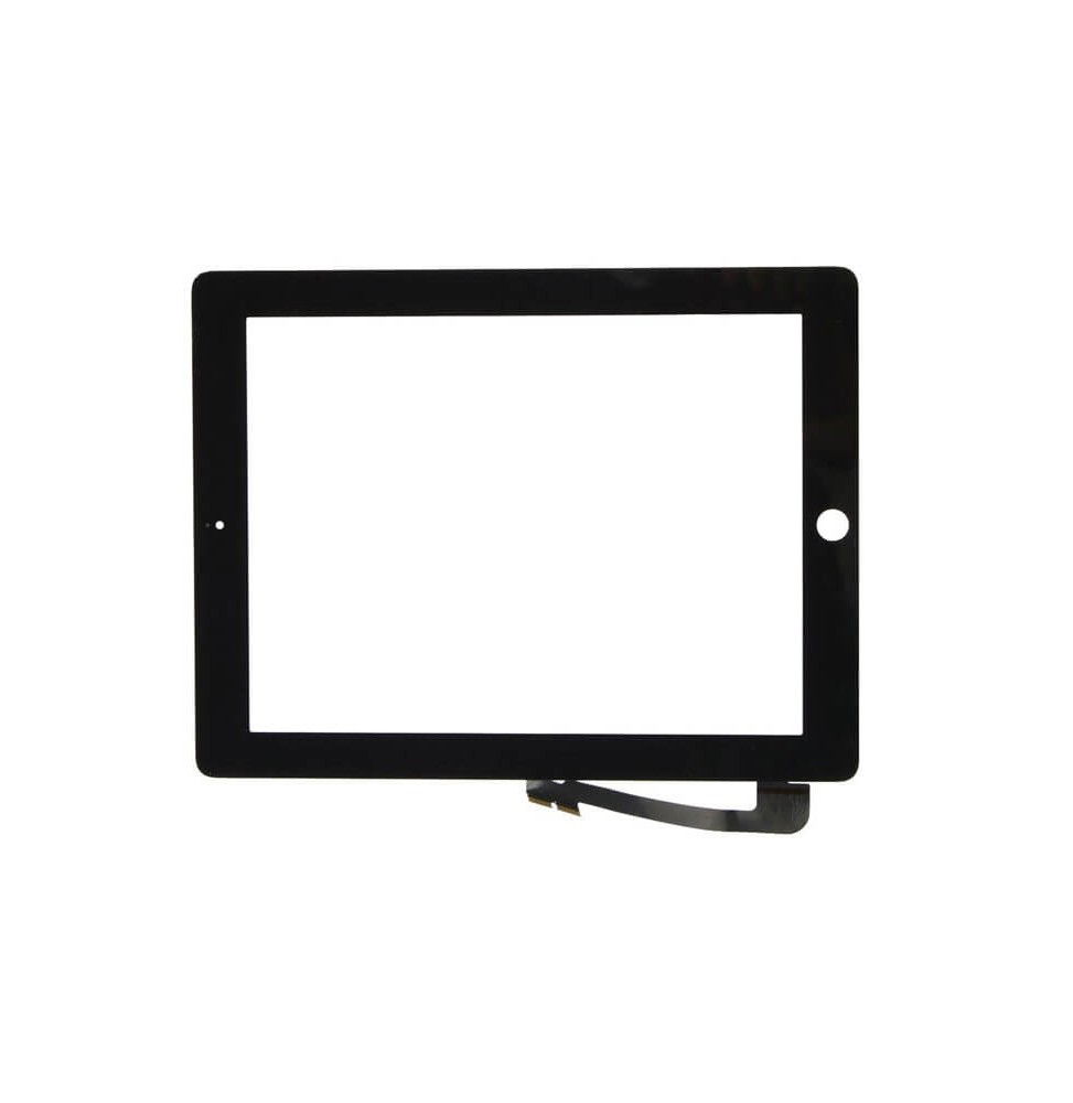 Ecran Tactile iPad 3/4 Noir