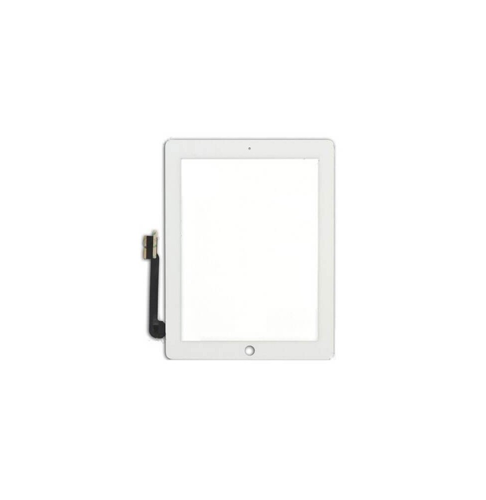 Ecran Tactile iPad 3 Blanc Assemblé