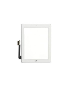 Ecran Tactile iPad 3 Blanc Assemblé