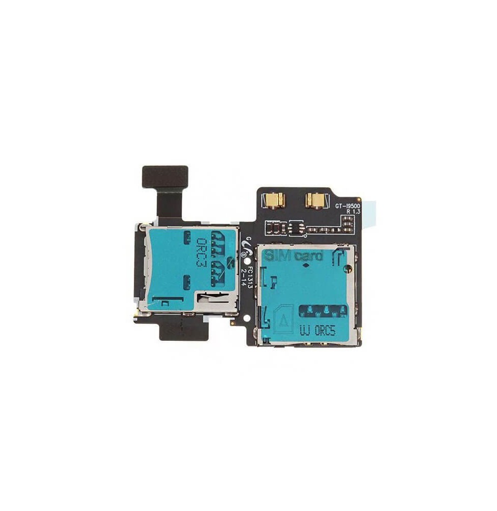 PCB Lecteur Carte SIM/ Micro SD Samsung Galaxy S4 PCB Lecteur Carte SIM/ Micro SD Samsung Galaxy S4