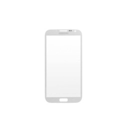 Vitre Samsung Galaxy Note 2 Blanche N7100