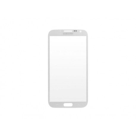 Vitre Samsung Galaxy Note 2 Blanche N7100