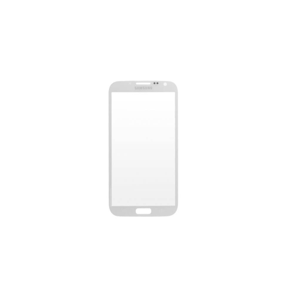 Vitre Samsung Galaxy Note 2 Blanche N7100