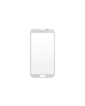 Vitre Samsung Galaxy Note 2 Blanche N7100