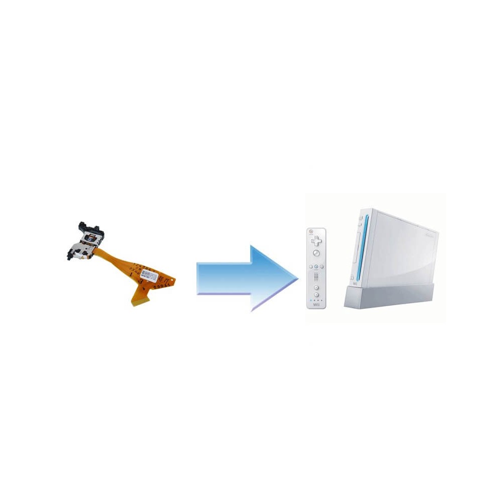 Changement Bloc optique Wii Changement Bloc optique Wii