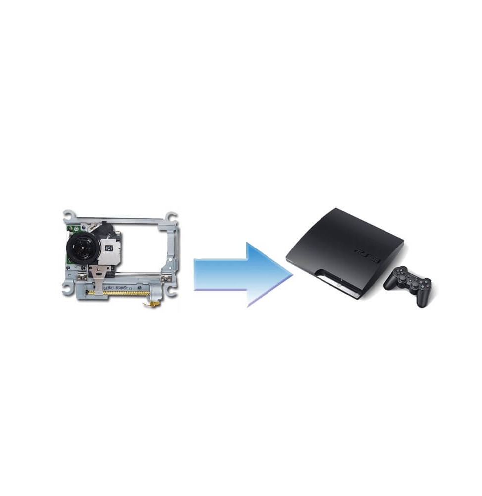 Changement Bloc optique PS3 Changement Bloc optique PS3