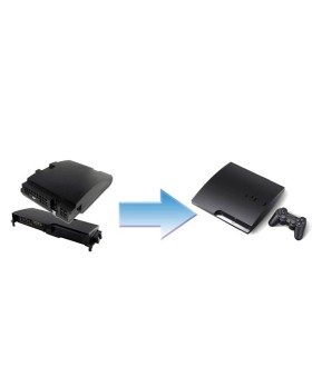 Changement Alimentation PS3 Slim