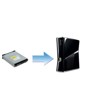 Changement Lecteur Xbox 360 Slim