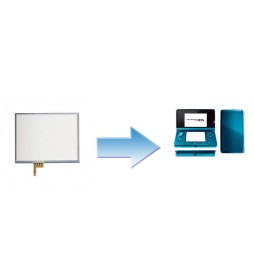 Changement Ecran Tactile Nintendo 3DS / 3DS XL / 2DS