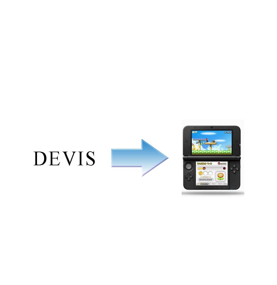 Devis Gratuit Nintendo 3DS XL