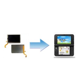 Changement Ecran LCD Nintendo 3DS XL / 2DS