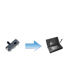 Changement Interrupteur ON/OFF DS Lite