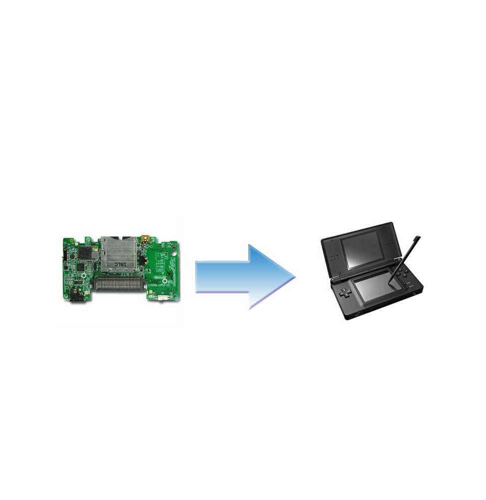 Changement Carte Mère Nintendo DSLite