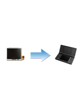 Changement Ecran LCD Nintendo DSi