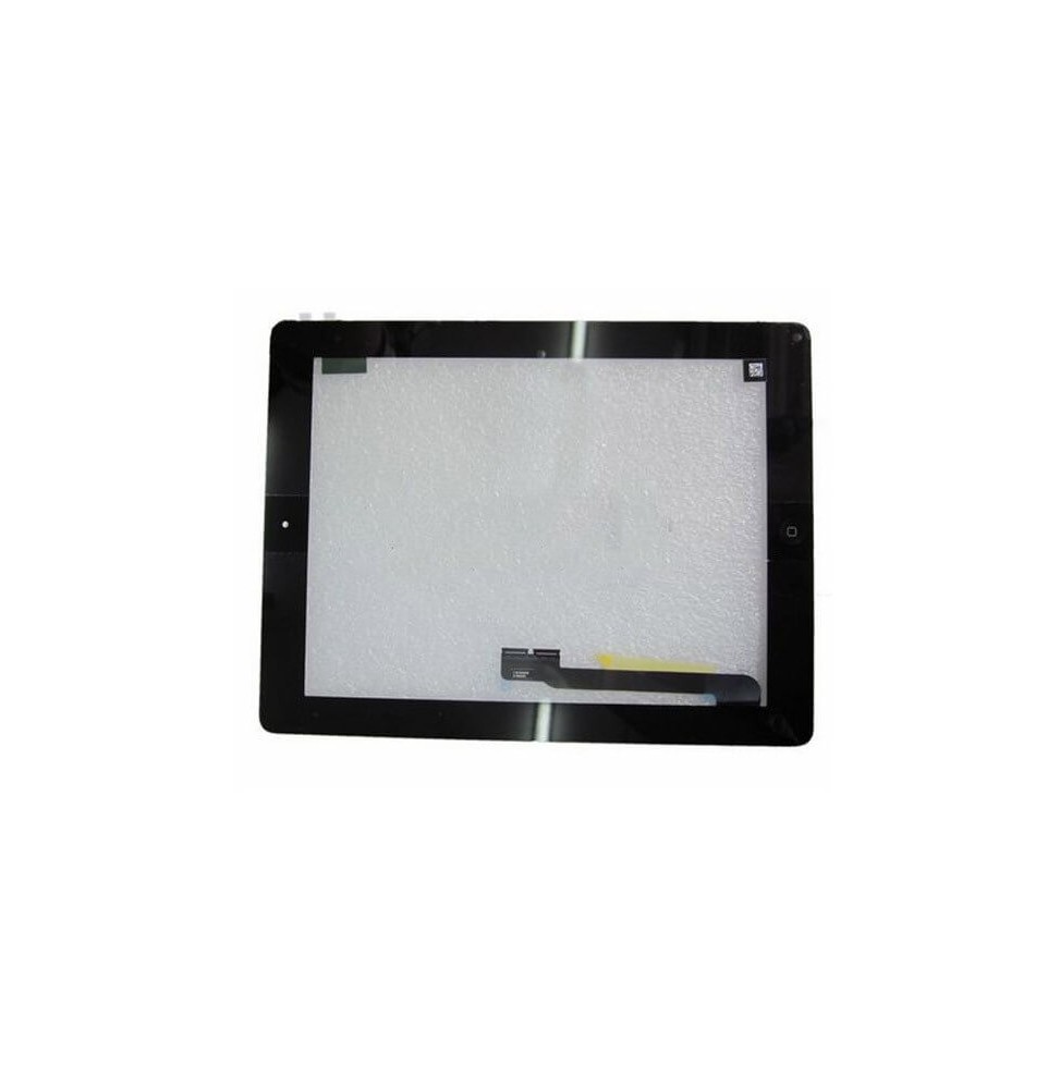 Ecran Tactile iPad 3 Noir Assemblé