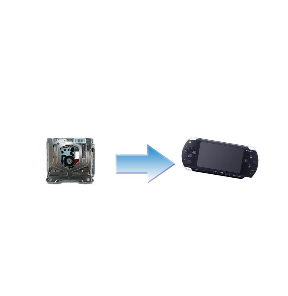 Changement Lecteur UMD PSP 1000