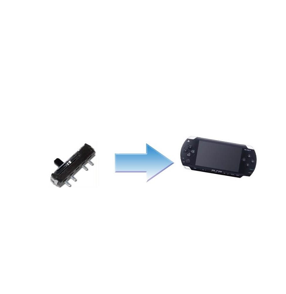 Changement Interrupteur Power PSP 1000 Changement Interrupteur Power PSP 1000