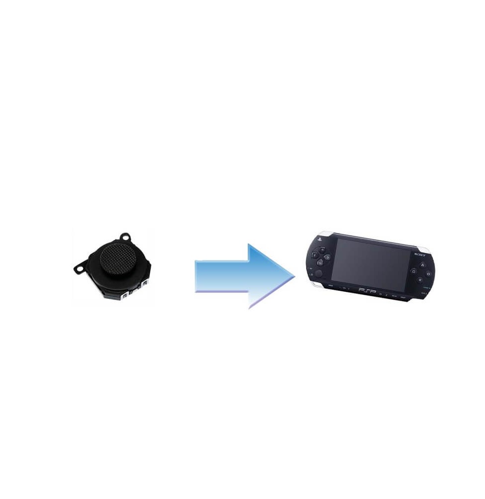 Changement Joystick PSP 1000