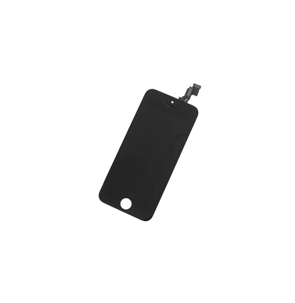 Ecran LCD + Tactile compatible avec iPhone 5C Noir