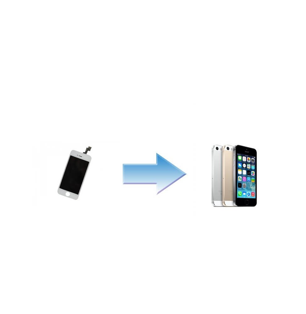 Changement Ecran LCD + Tactile iPhone 5S / SE