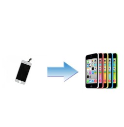 Changement Ecran LCD + Tactile iPhone 5C