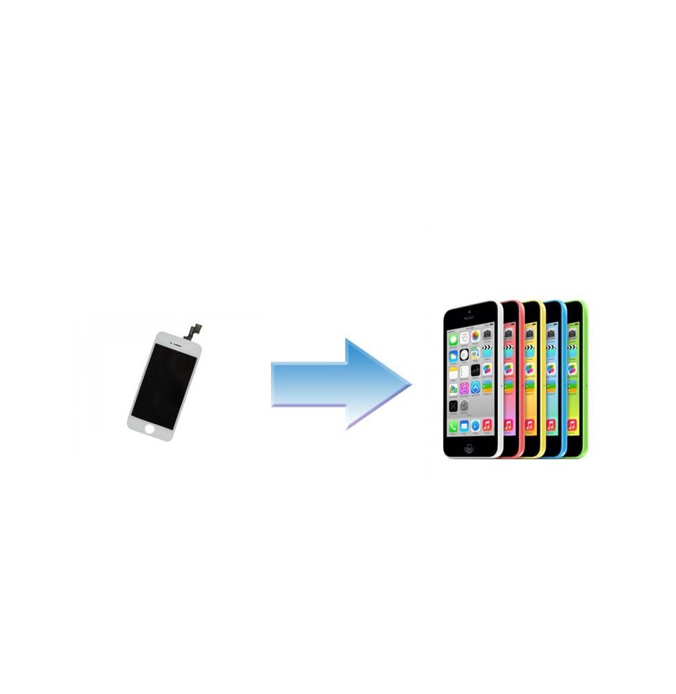 Changement Ecran LCD + Tactile iPhone 5C