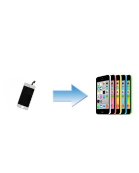 Changement Ecran LCD + Tactile iPhone 5C