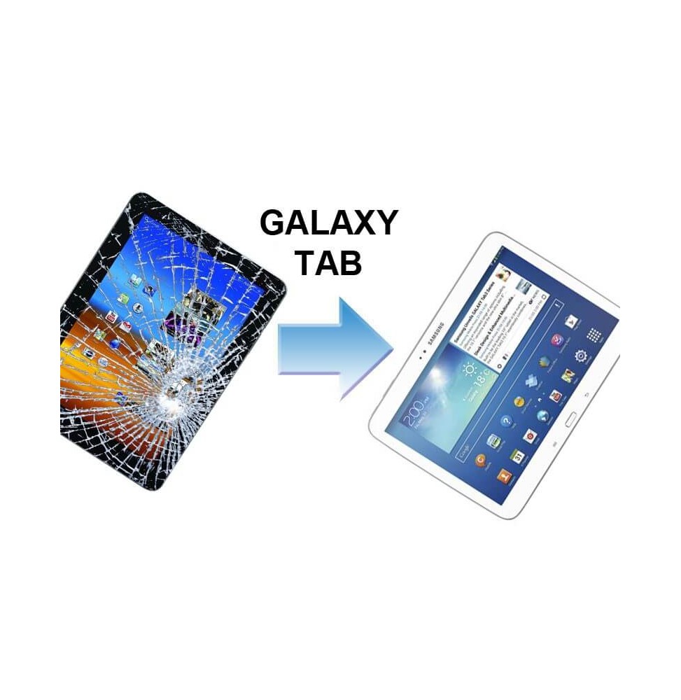 Changement Ecran Tactile Samsung Galaxy Tab / Tab 2 / Tab 3