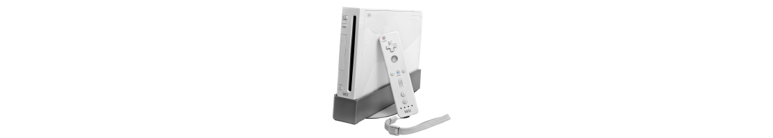 Nos services de réparation de Wii