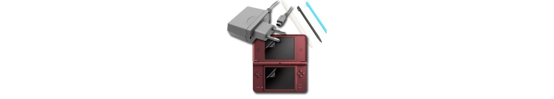 Catégorie Accessoires DSi XL - FOXCHIP : Chargeur DSi / DSi XL , Filtres de protection DSi XL , Ecouteurs intra-auriculaires Con