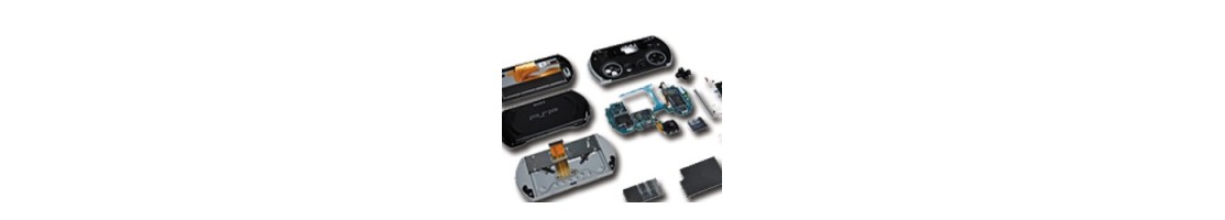 Catégorie Pièces Détachées PSP Go - FOXCHIP : Ecran LCD PSP Go , Coque Complète PSP Go , Carte mère PSP Go , Joystick Complet PS