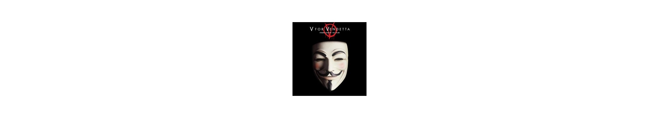 Catégorie V For Vendetta - FOXCHIP : Bobble Head V For Vendetta - Wacky Wobbler , Figurine Head V for Vendetta Pop 10cm , Porte 