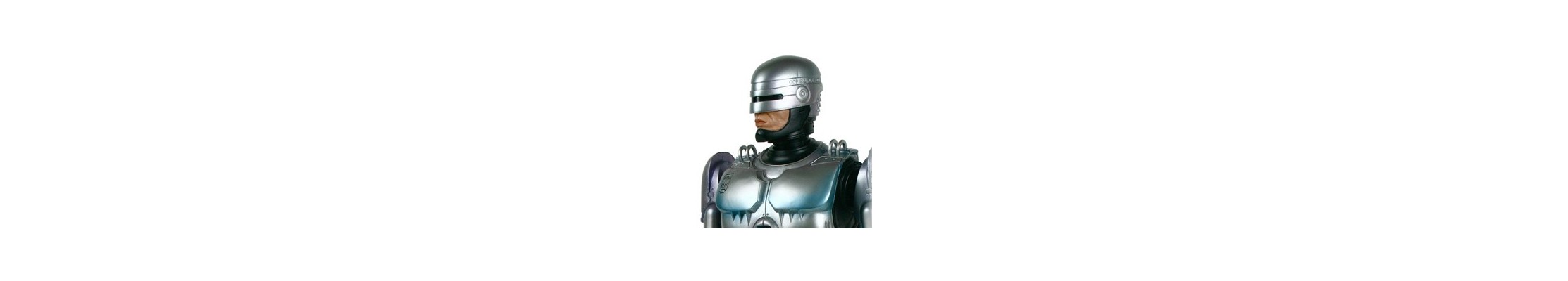 Catégorie Robocop - FOXCHIP : Figurine Robocop Battle Damaged 18cm , Bobble Head - Robocop 18cm , Figurine - Robocop - Spring Lo