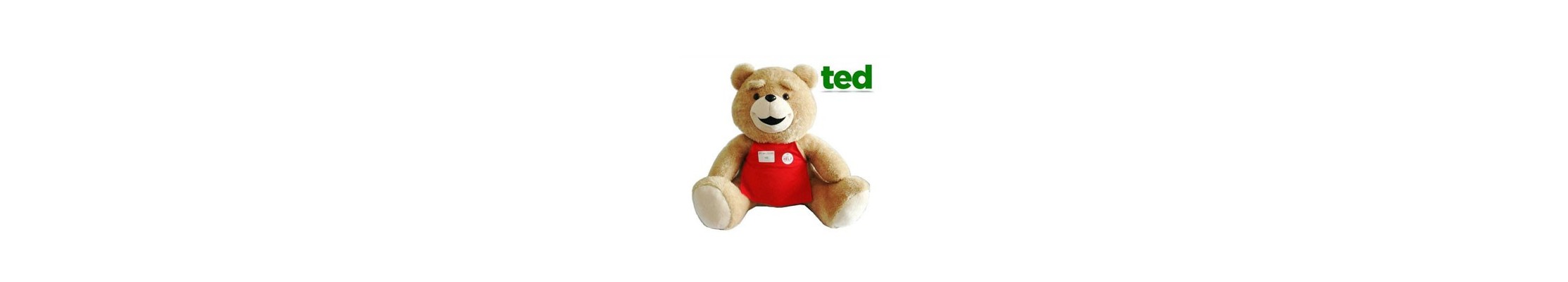 Catégorie Ted - FOXCHIP : Bobble Head Sonore Ted 18cm 