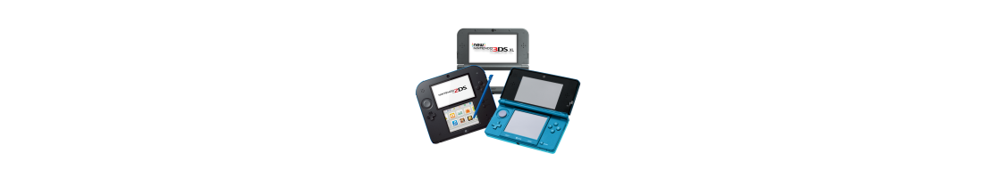 Réparations 3DS XL