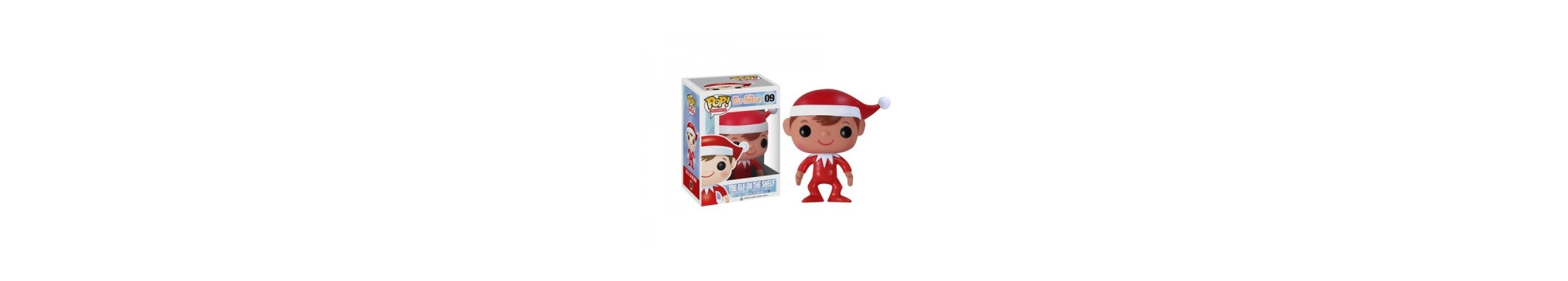 Catégorie Pop Holidays - FOXCHIP : Figurine - Pop Holidays - The Elf on the Shelf 10cm 