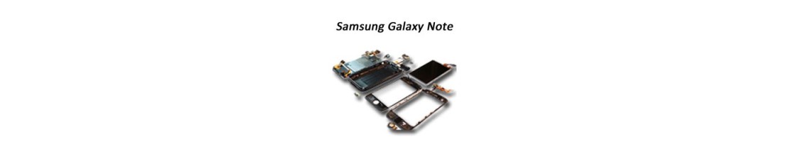 Catégorie Samsung Galaxy Note - FOXCHIP : Ecran LCD + Tactile Complet Samsung Galaxy Note N7000 Noir 