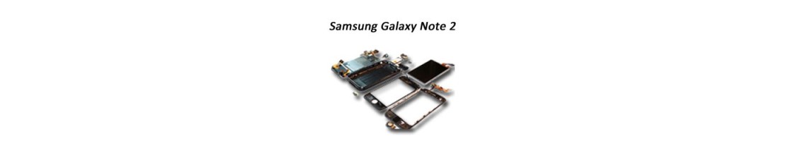 Pièces Détachées Galaxy Note 2