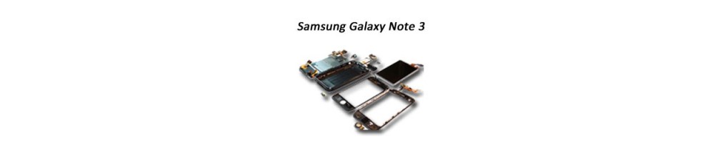 Pièces Détachées Galaxy Note 3