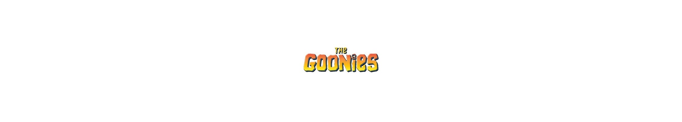 Catégorie The Goonies - FOXCHIP : Porte Clé Goonies - Logo 4cm , Porte Clé Goonies - Logo en Gomme 5cm , Figurine - The Goonies 