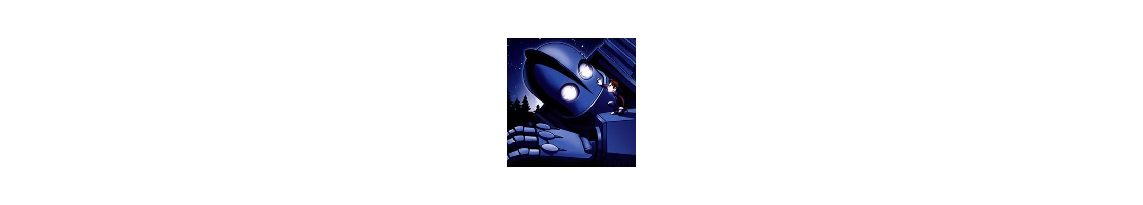 Catégorie Le Géant de Fer - FOXCHIP : Figurine - Le Géant de Fer - Iron Giant Pop 10cm 
