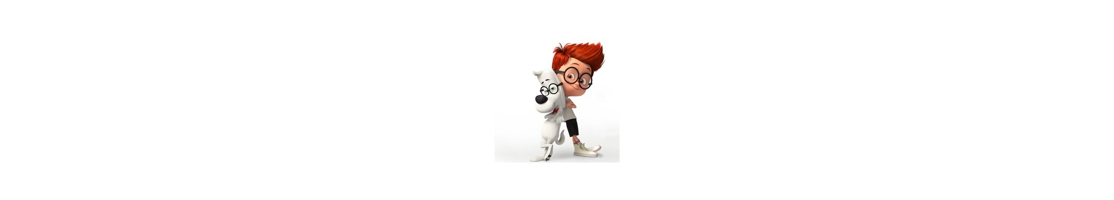 Catégorie Mr Peabody & Sherman - FOXCHIP : Figurine Mr Peabody & Sherman - Sherman Pop 10cm , Figurine Mr Peabody & Sherman - Mr