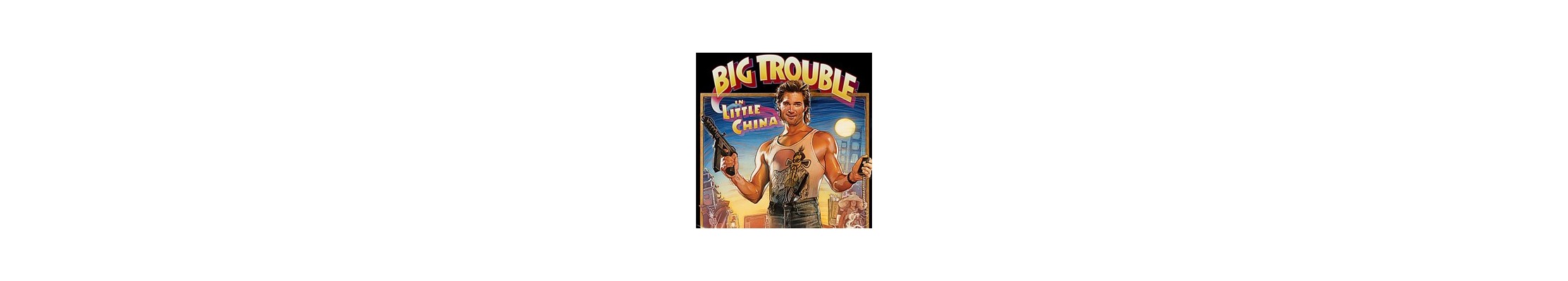 Catégorie Big Trouble in Little China - FOXCHIP : Figurine Big Trouble in Little China - Gracie Law Pop 10cm , Figurine Big Trou